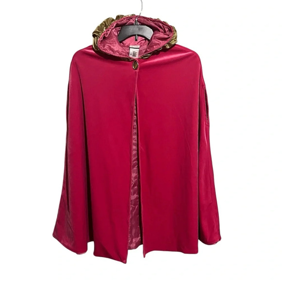 Disney Red and Gold Kids Costume Cape - Picture 1 of 10